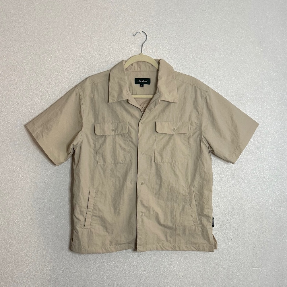 Afield Out Bone Carbon Shirt